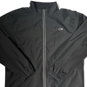 Mens Vintage Champion Windbreaker 
Full Zip Tracksuit Athletic Jacket Size Large